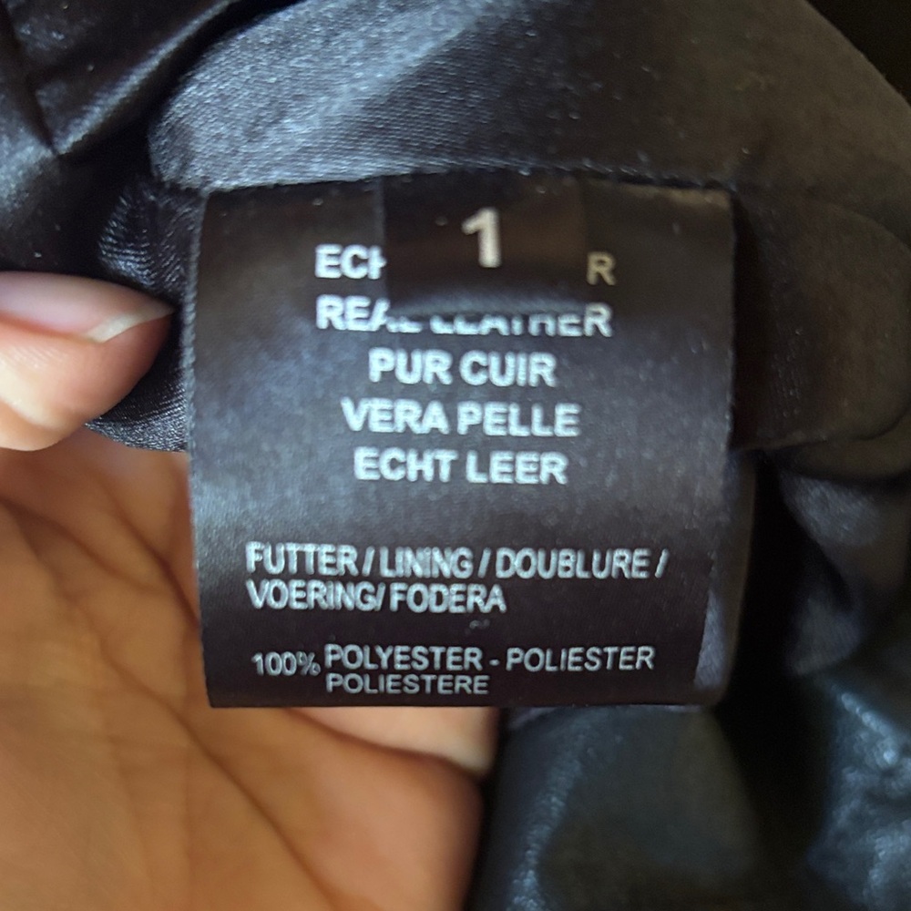 Boheme Black Leather Women's Jacket - Picture 5 of 7